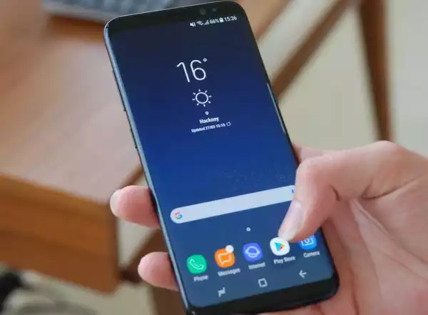 Samsung Galaxy S8 And S8+ Unveiled With “Infinity Display”[Checkout Photos, Specs & Battery Capacity]
